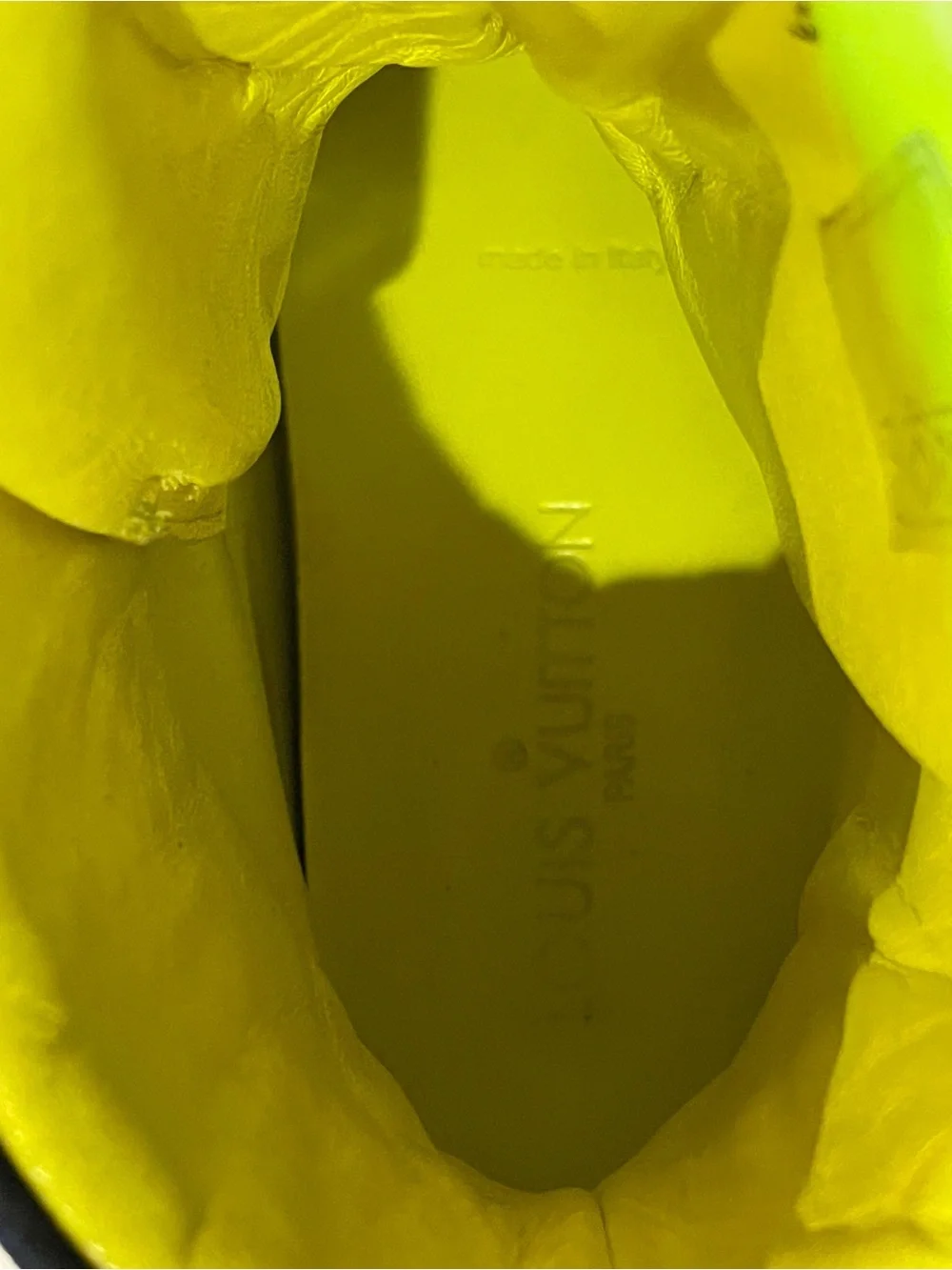 Louis Vuitton Stephen Sprouse Graffiti High Top Sneakers